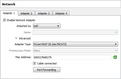 Network Adapter 1